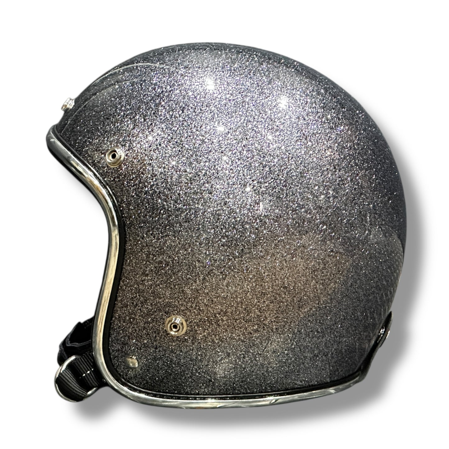 GLITTER 3/4 HELMET グリッターヘルメット GREY B/グレイB