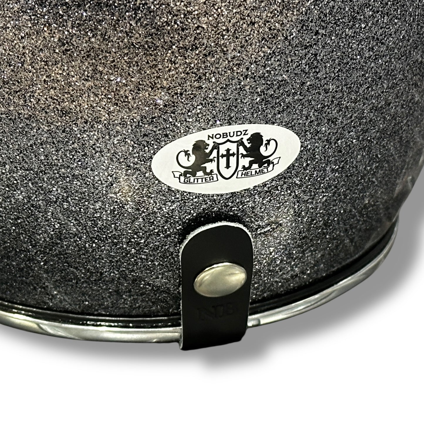 GLITTER 3/4 HELMET グリッターヘルメット GREY B/グレイB