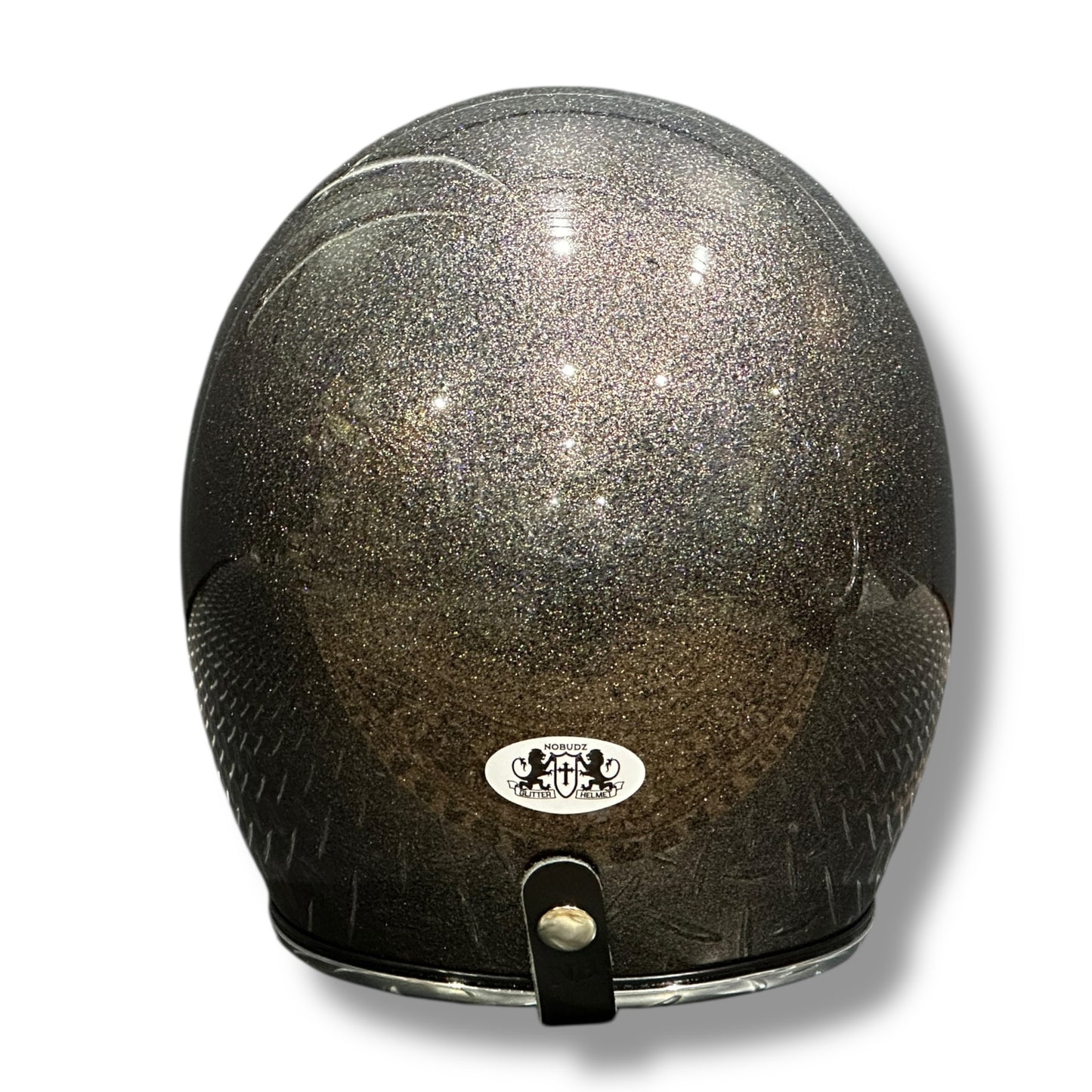 GLITTER 3/4 HELMET グリッターヘルメット GREY LST/グレイLST