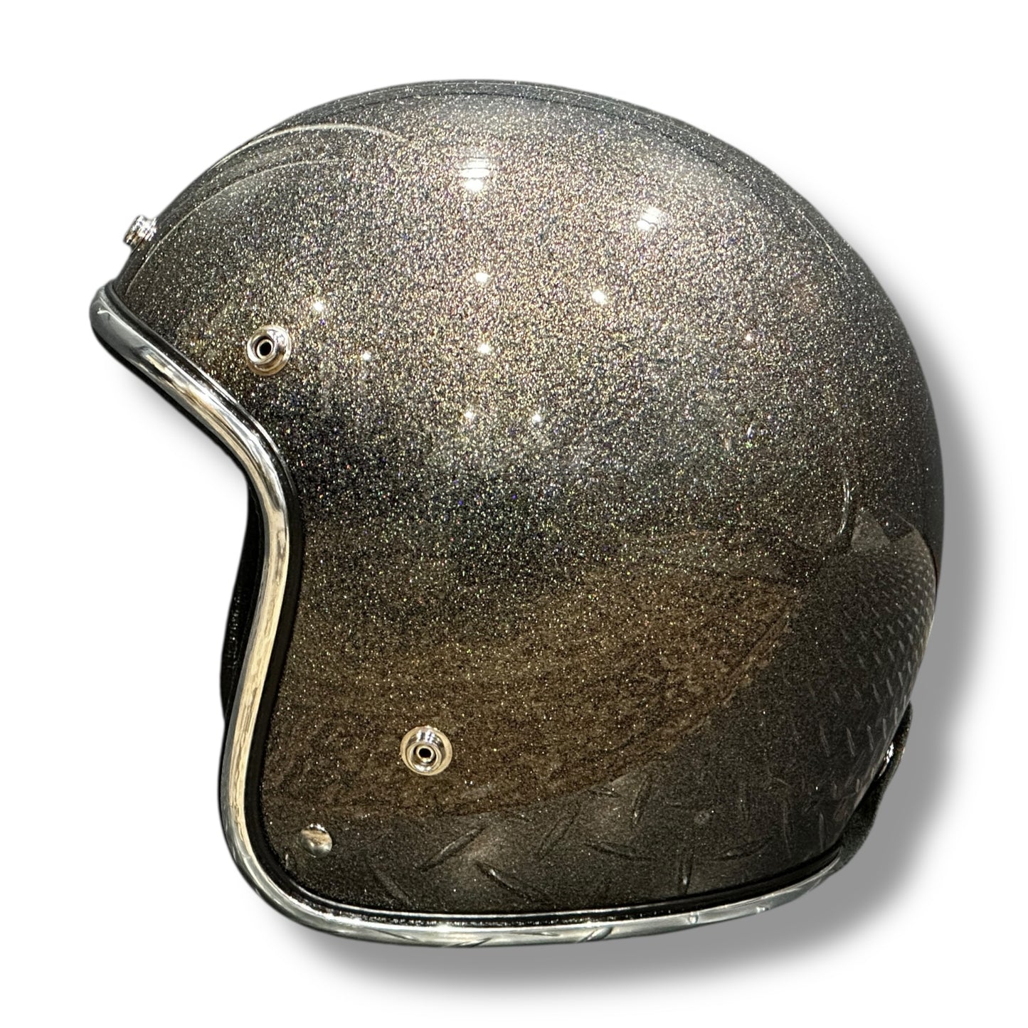 GLITTER 3/4 HELMET グリッターヘルメット GREY LST/グレイLST