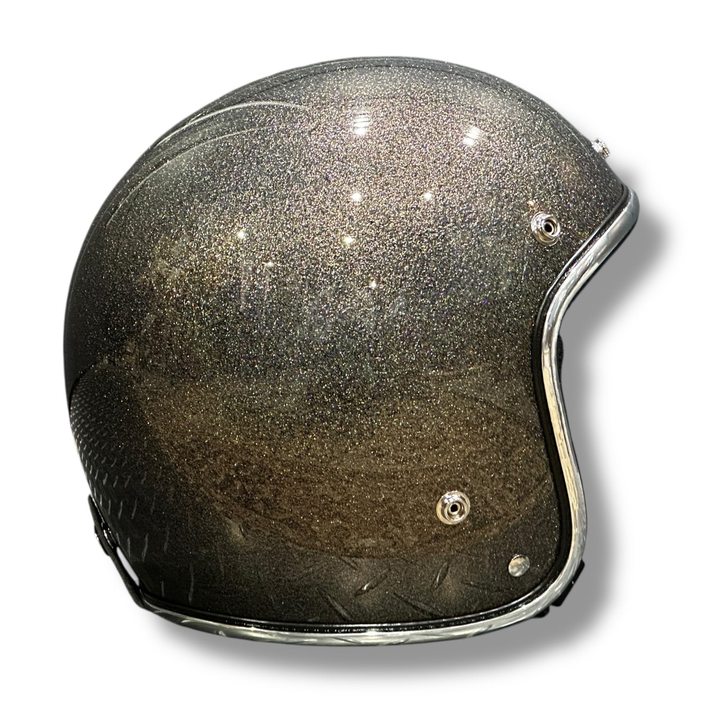 GLITTER 3/4 HELMET グリッターヘルメット GREY LST/グレイLST