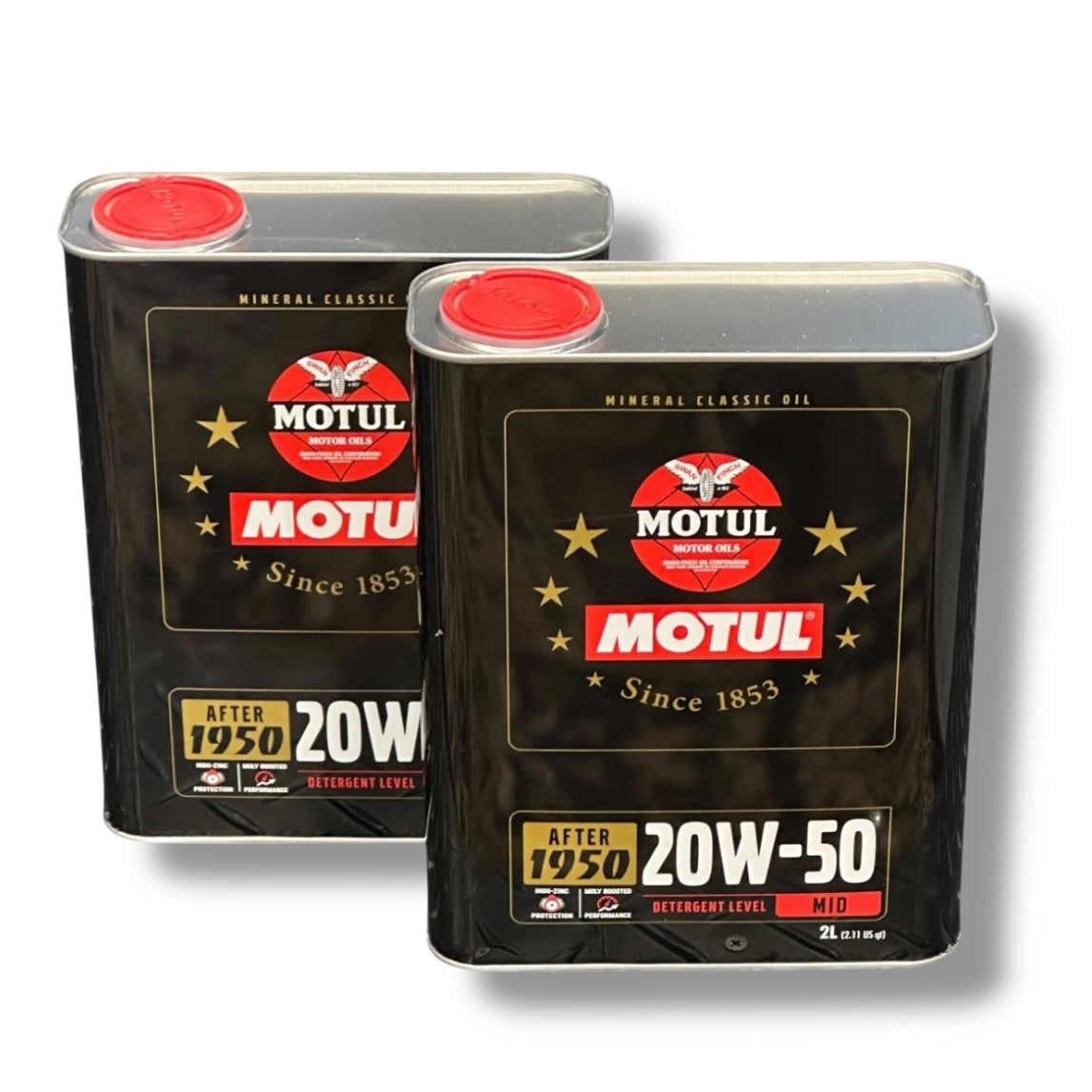 MOTUL CLASSIC OIL 20W-50