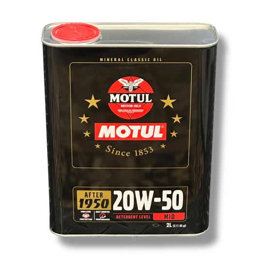 MOTUL CLASSIC OIL 20W-50