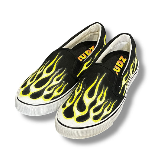 FLAMES SHOES LEMON NOBUDZ EDITION