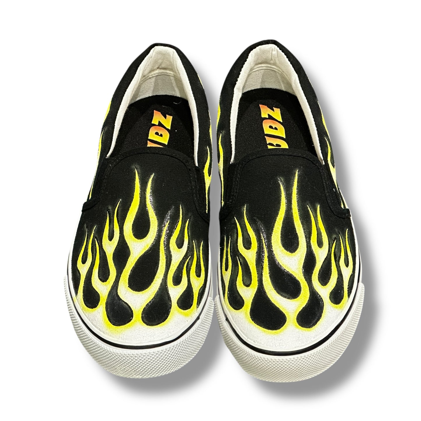FLAMES SHOES LEMON NOBUDZ EDITION