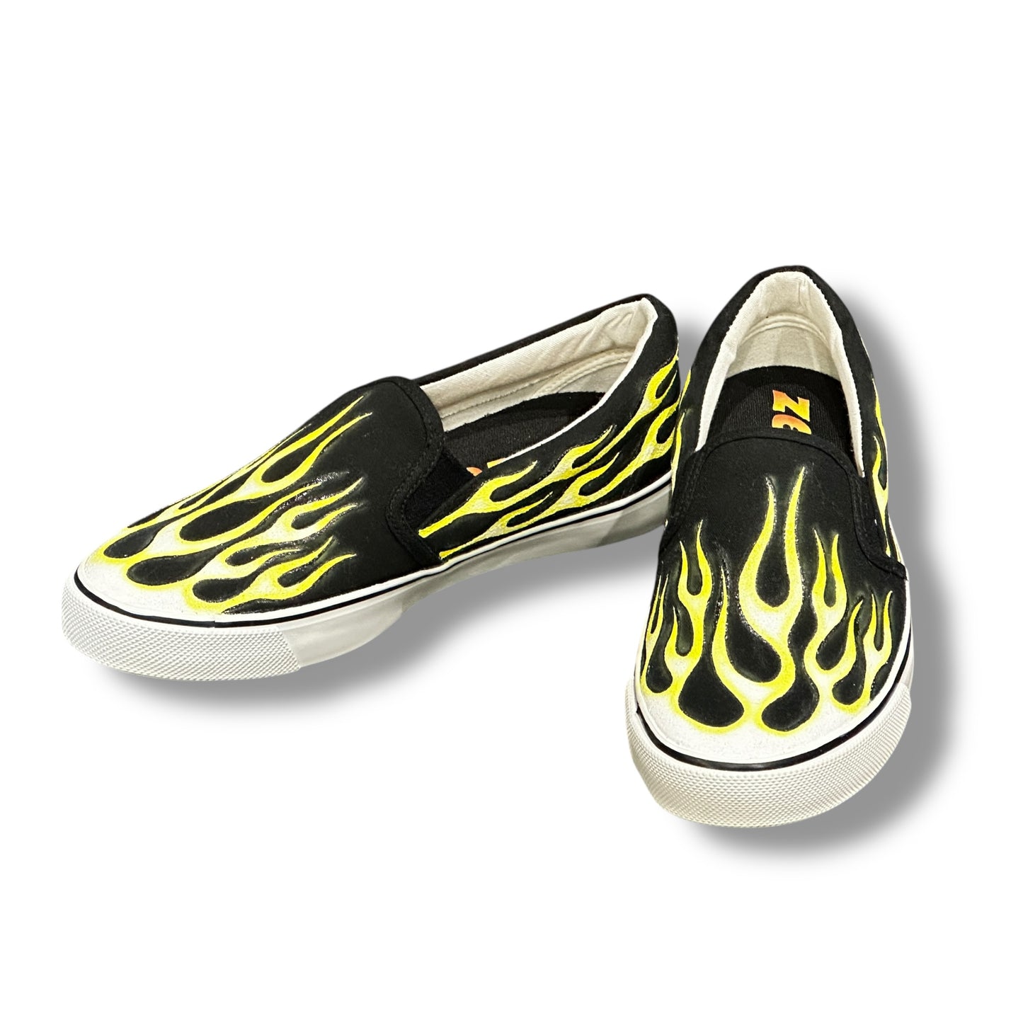 FLAMES SHOES LEMON NOBUDZ EDITION