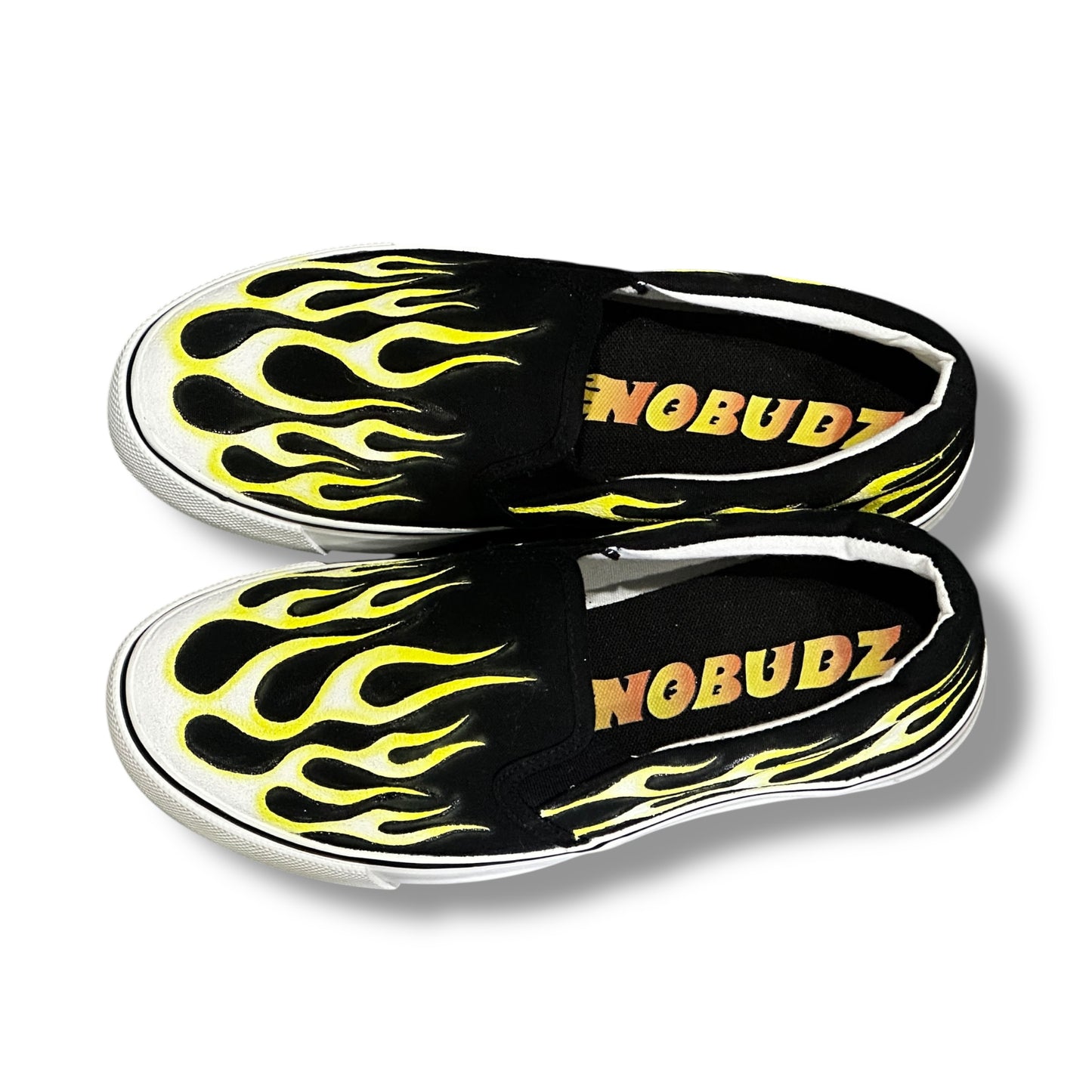 FLAMES SHOES LEMON NOBUDZ EDITION