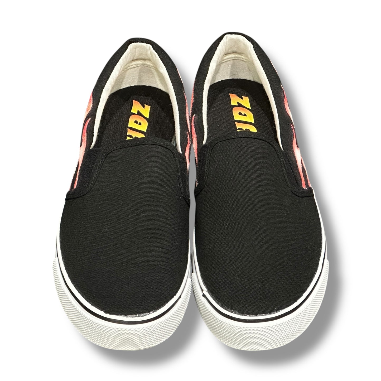 FLAMES SHOES SIDE PINK NOBUDZ EDITION