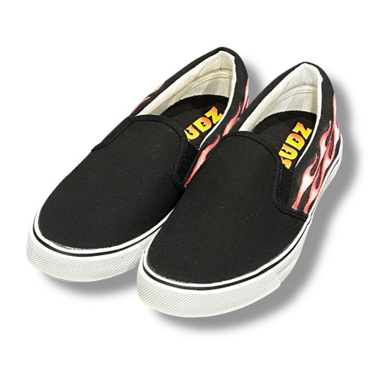 FLAMES SHOES SIDE PINK NOBUDZ EDITION