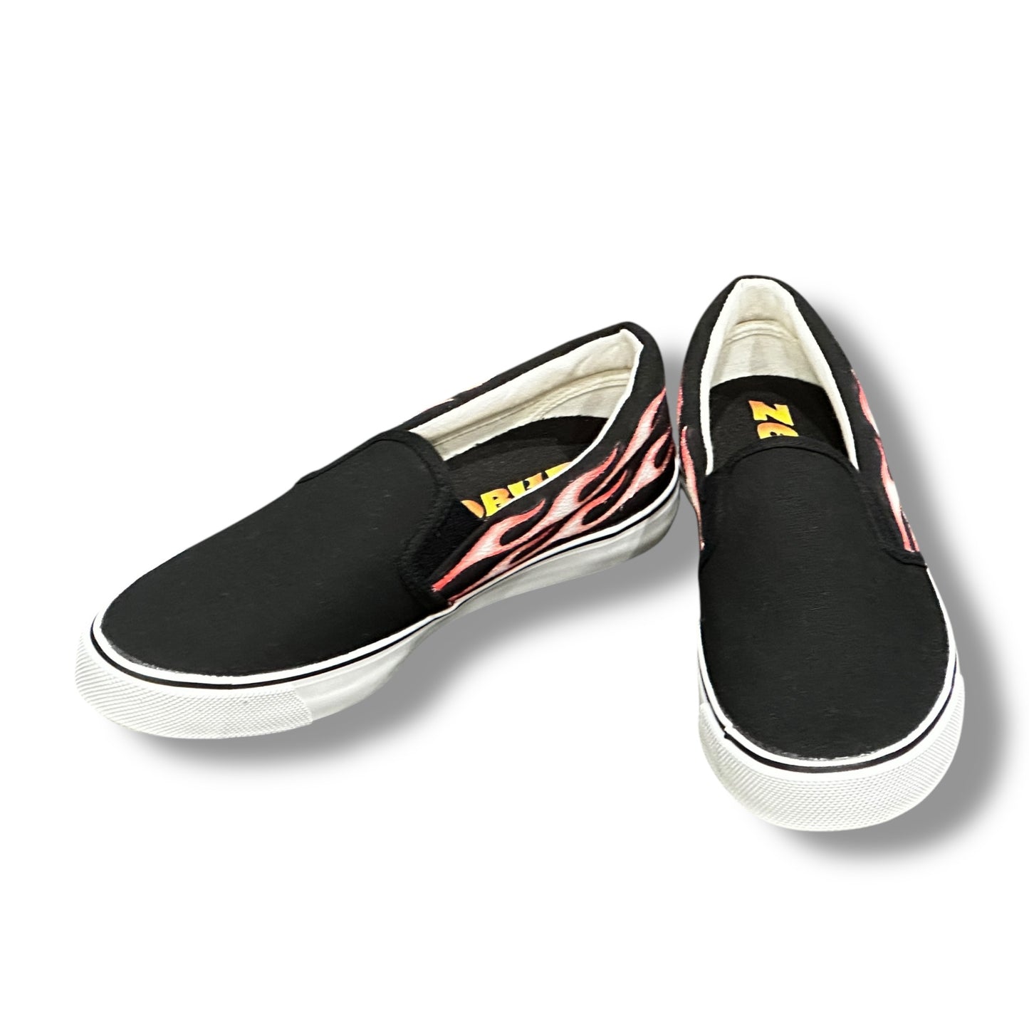 FLAMES SHOES SIDE PINK NOBUDZ EDITION