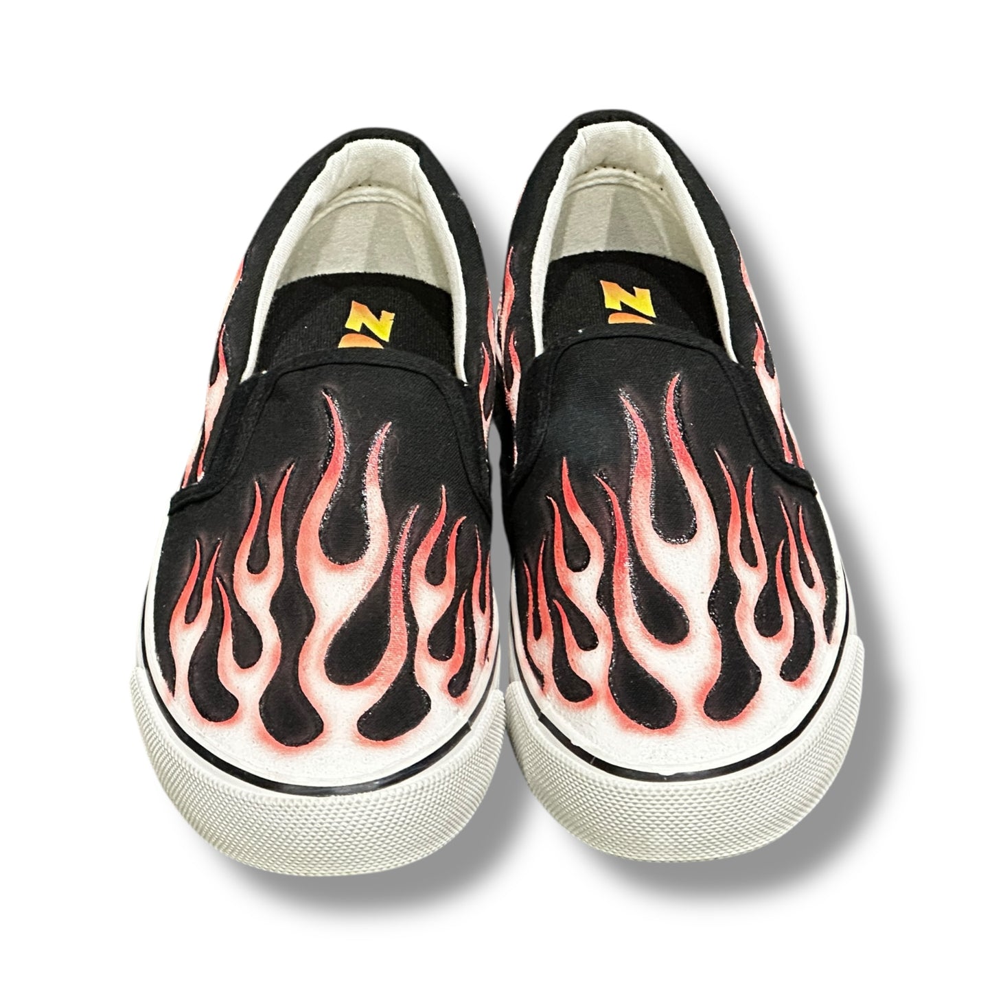 FLAMES SHOES PINK NOBUDZ EDITION