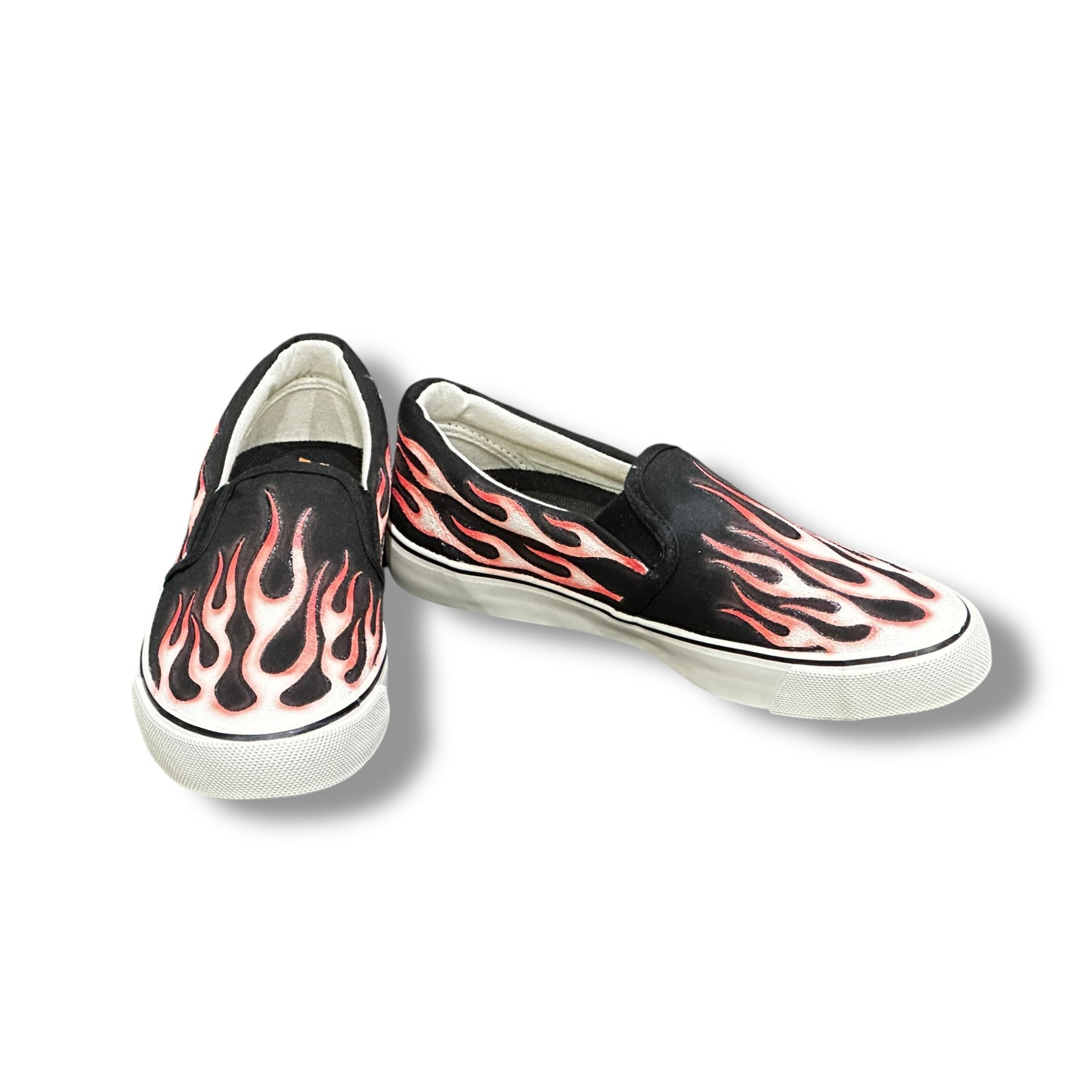 FLAMES SHOES PINK NOBUDZ EDITION