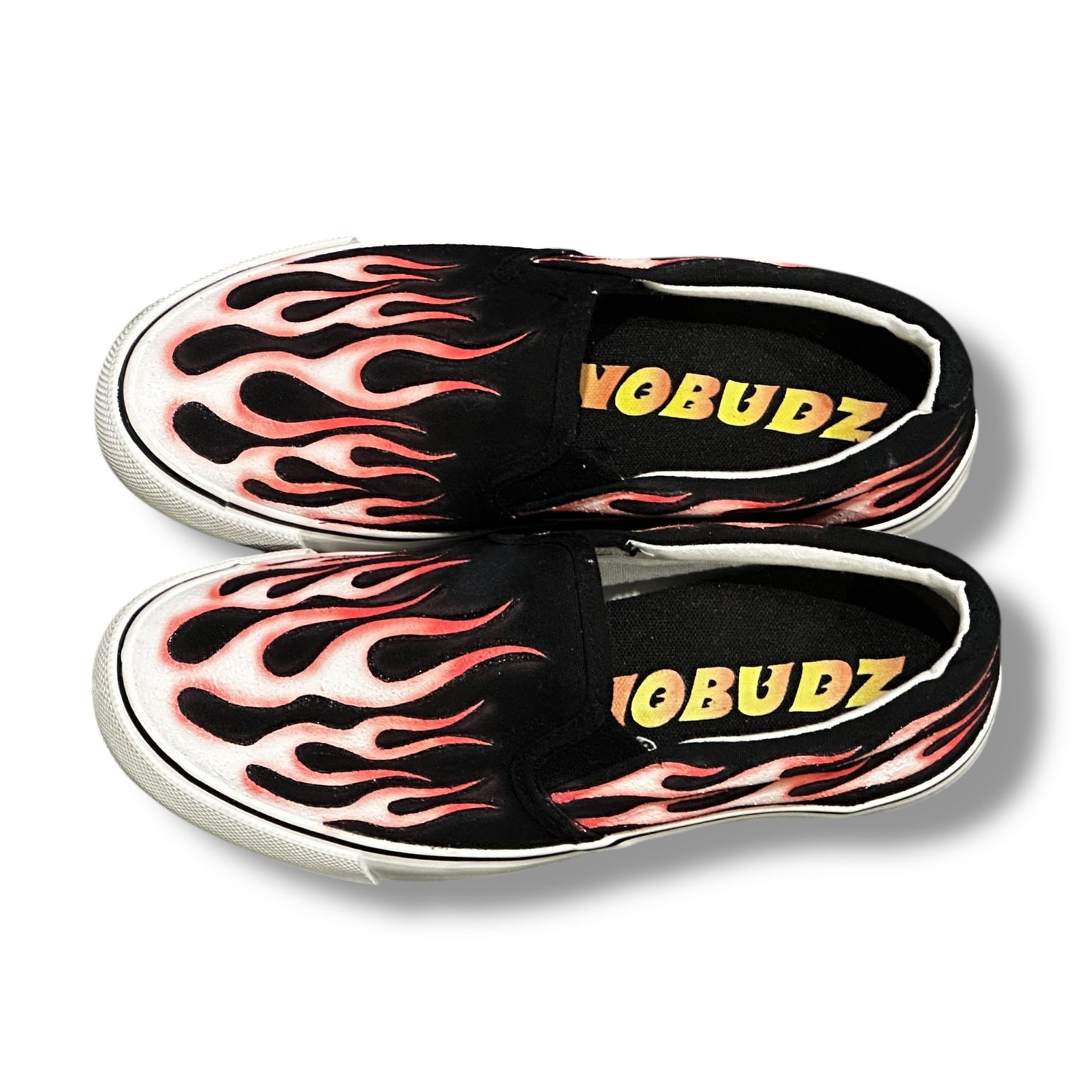 FLAMES SHOES PINK NOBUDZ EDITION