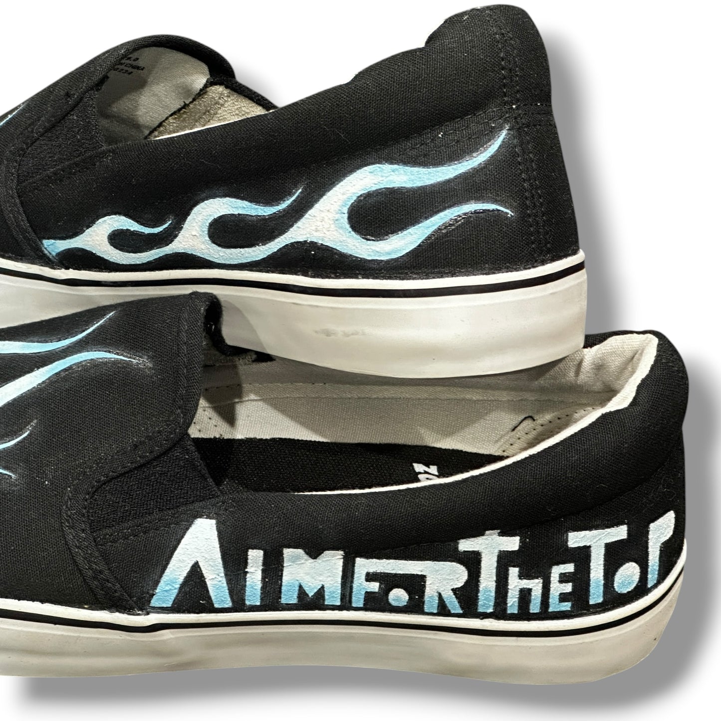 中田翔モデル FLAMES SHOES LIGHT BLUE NOBUDZ EDITION