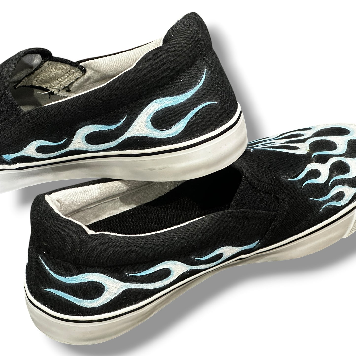 中田翔モデル FLAMES SHOES LIGHT BLUE NOBUDZ EDITION
