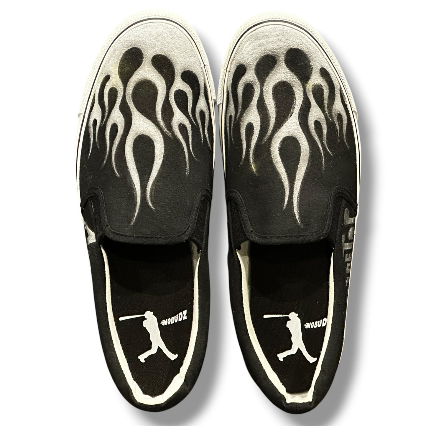 中田翔モデル FLAMES SHOES GRAY NOBUDZ EDITION