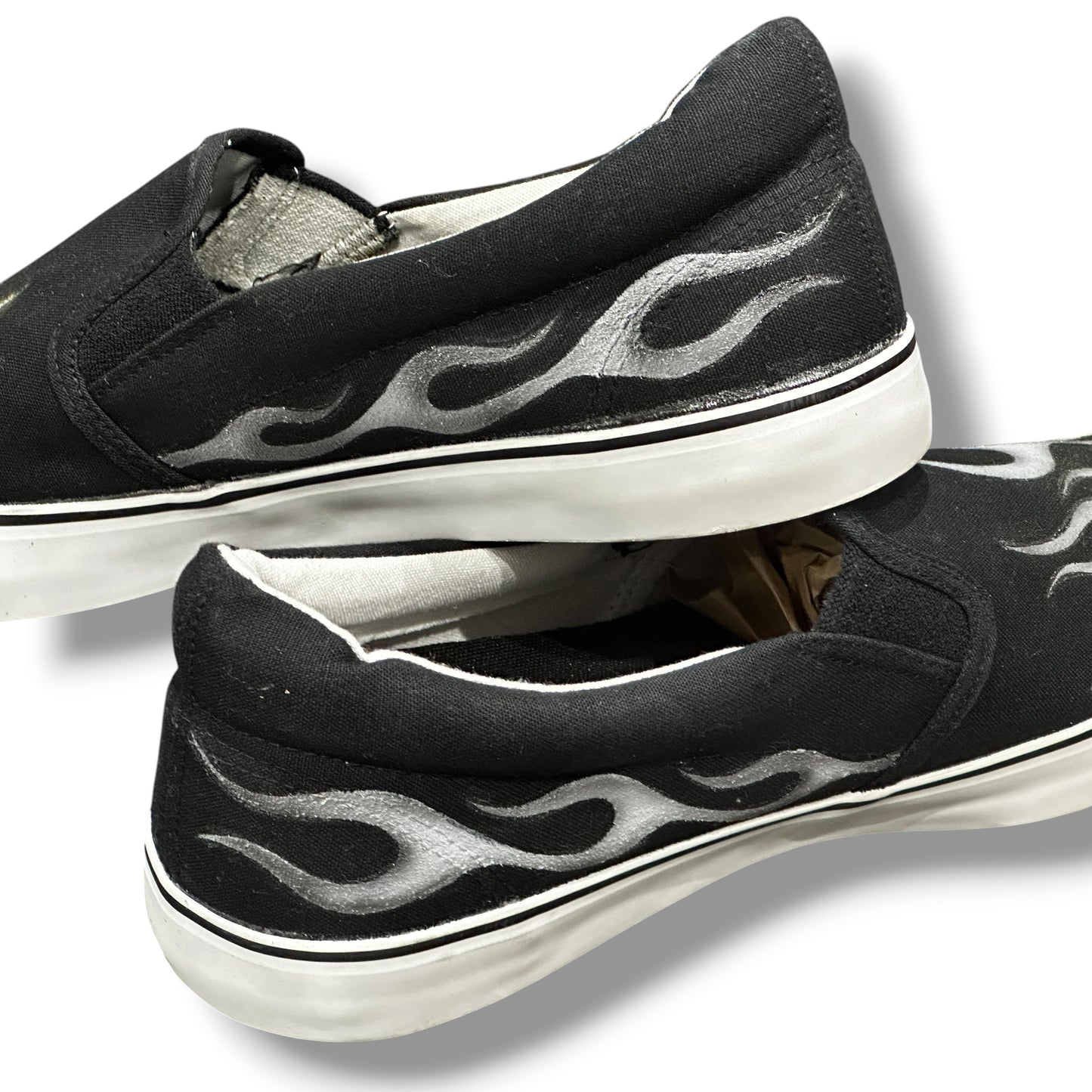 中田翔モデル FLAMES SHOES GRAY NOBUDZ EDITION