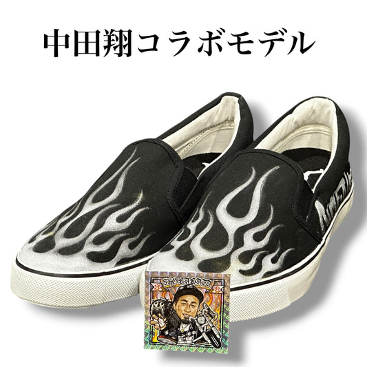中田翔モデル FLAMES SHOES GRAY NOBUDZ EDITION