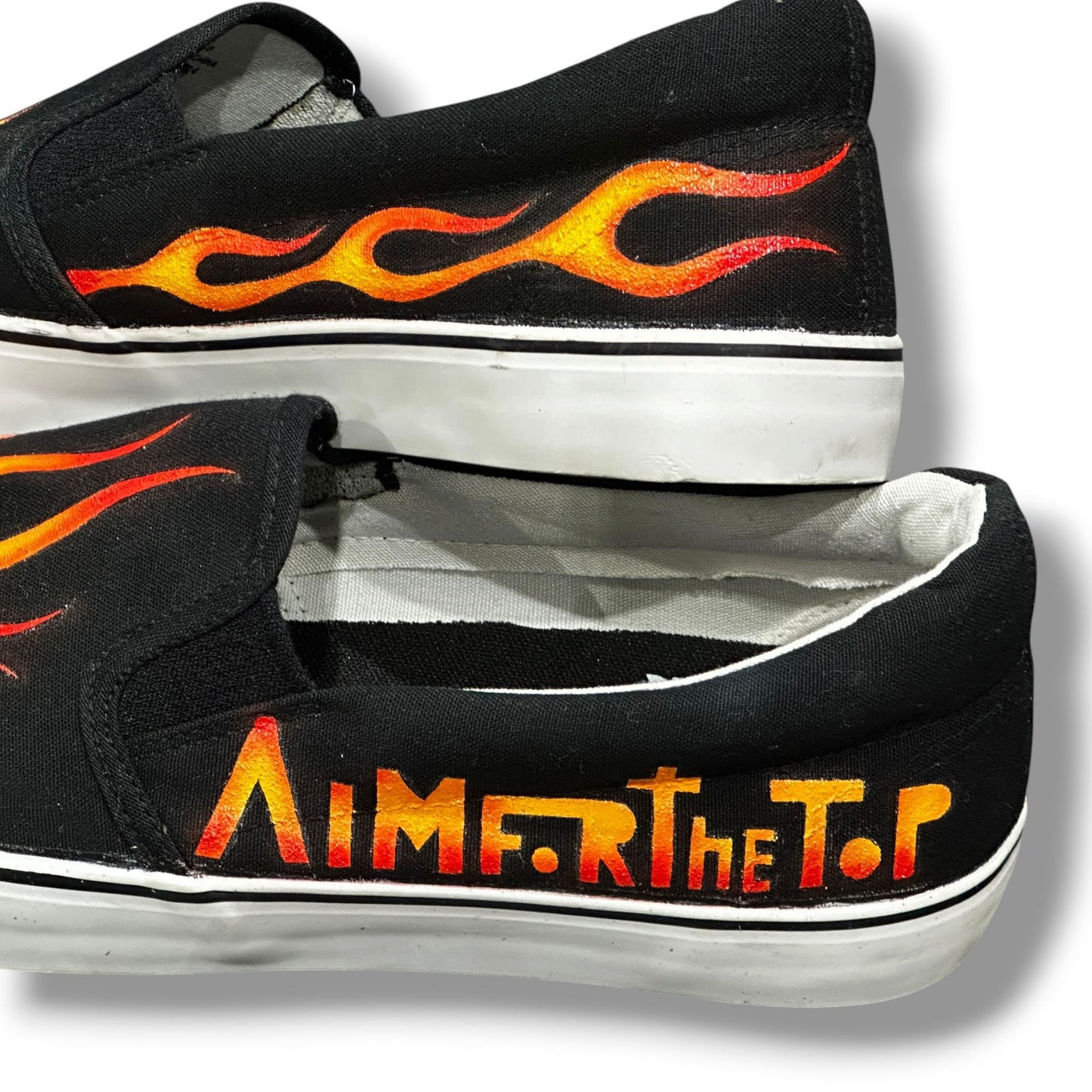 中田翔モデル FLAMES SHOES ORANGE NOBUDZ EDITION