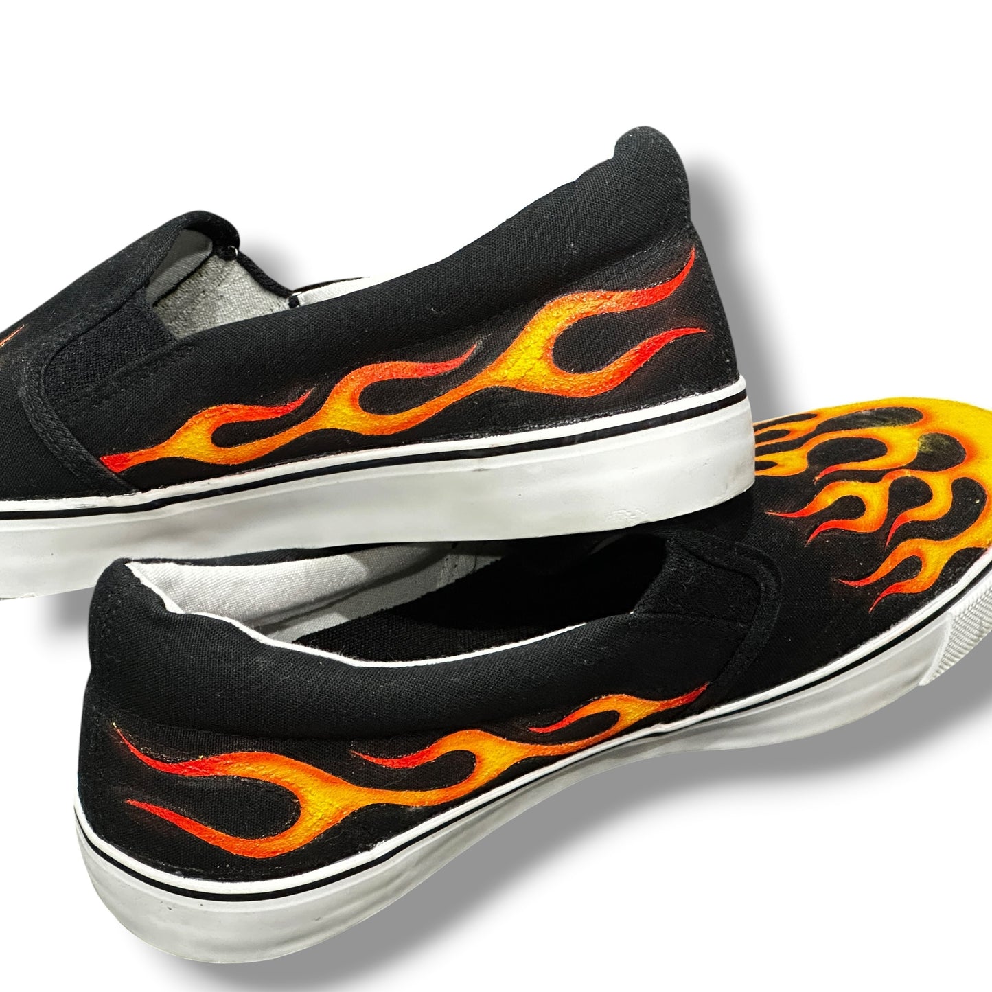 中田翔モデル FLAMES SHOES ORANGE NOBUDZ EDITION