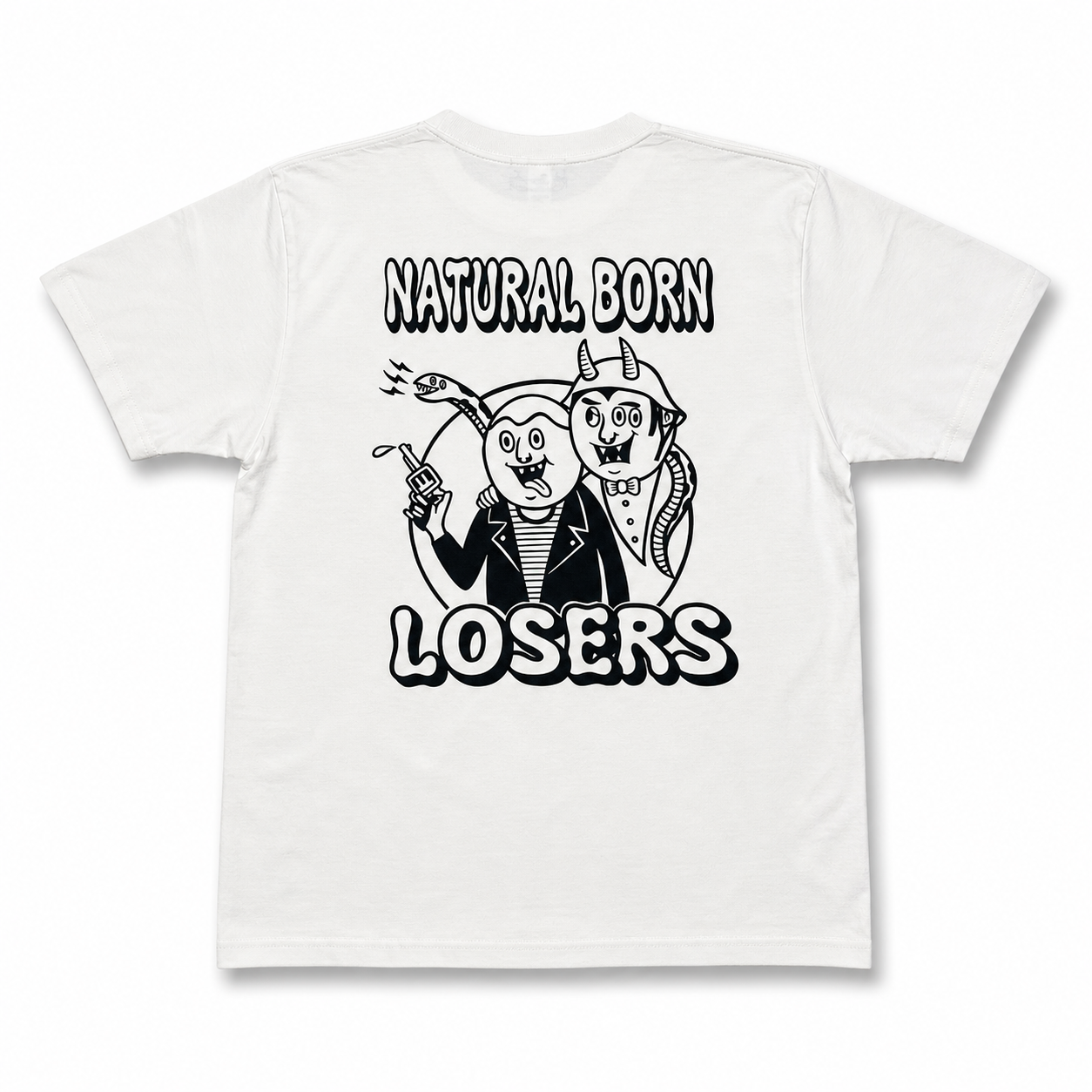 NATURAL BORN LOSERS TEE