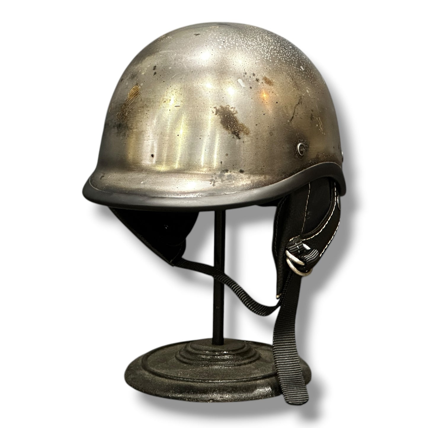 BURST VG HELMET CHROME PATINA version