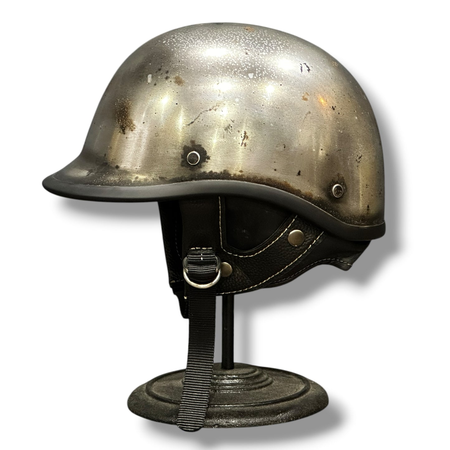 BURST VG HELMET CHROME PATINA version