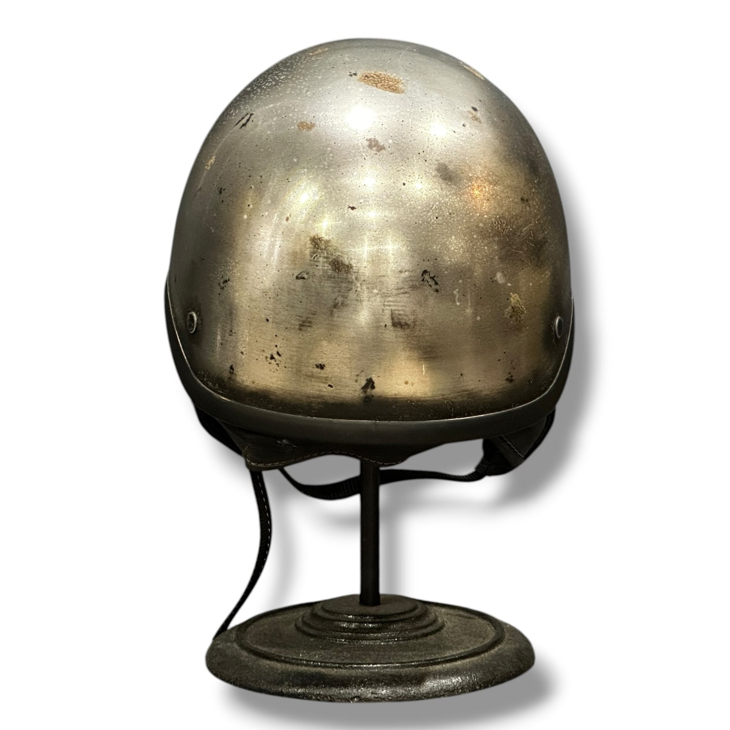 BURST VG HELMET CHROME PATINA version