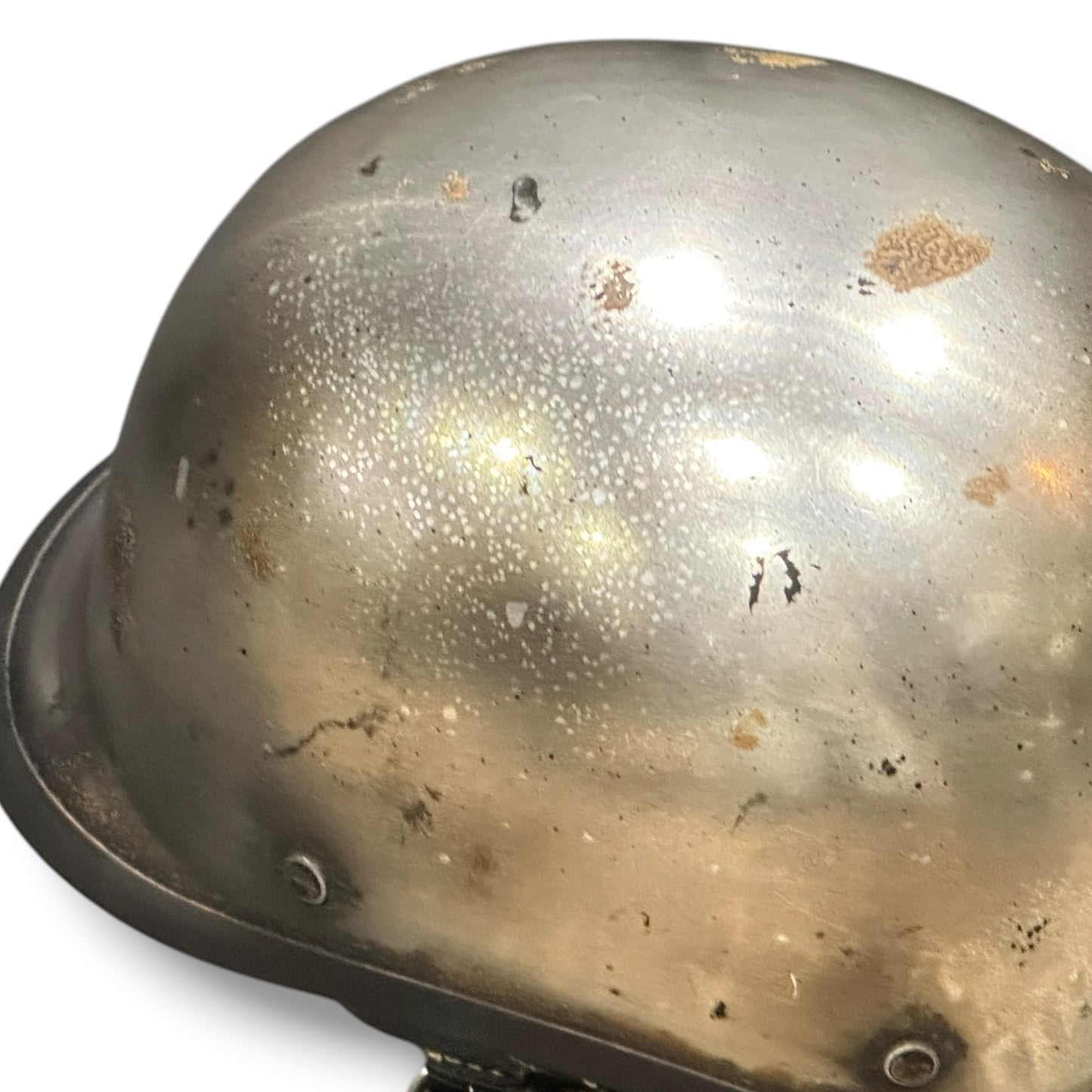 BURST VG HELMET CHROME PATINA version