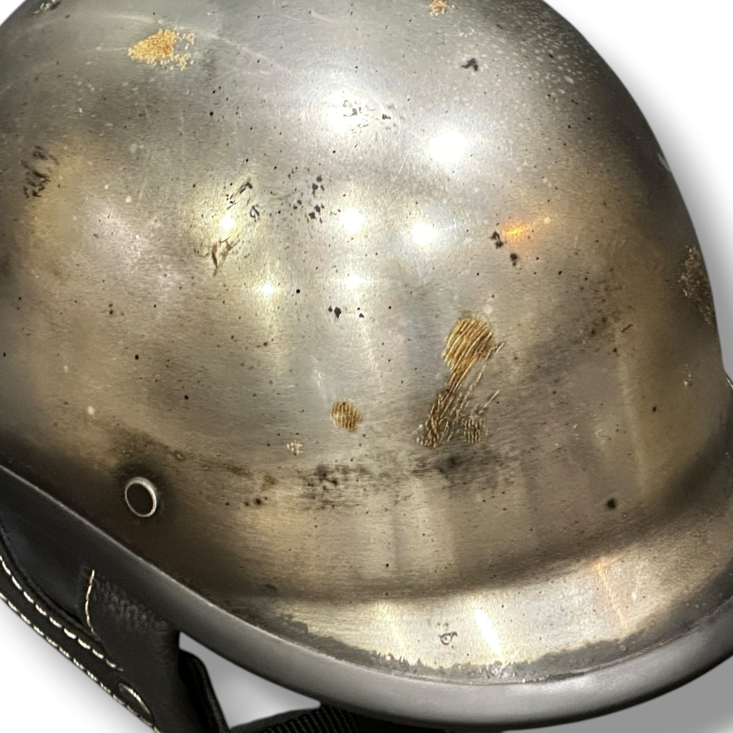 BURST VG HELMET CHROME PATINA version