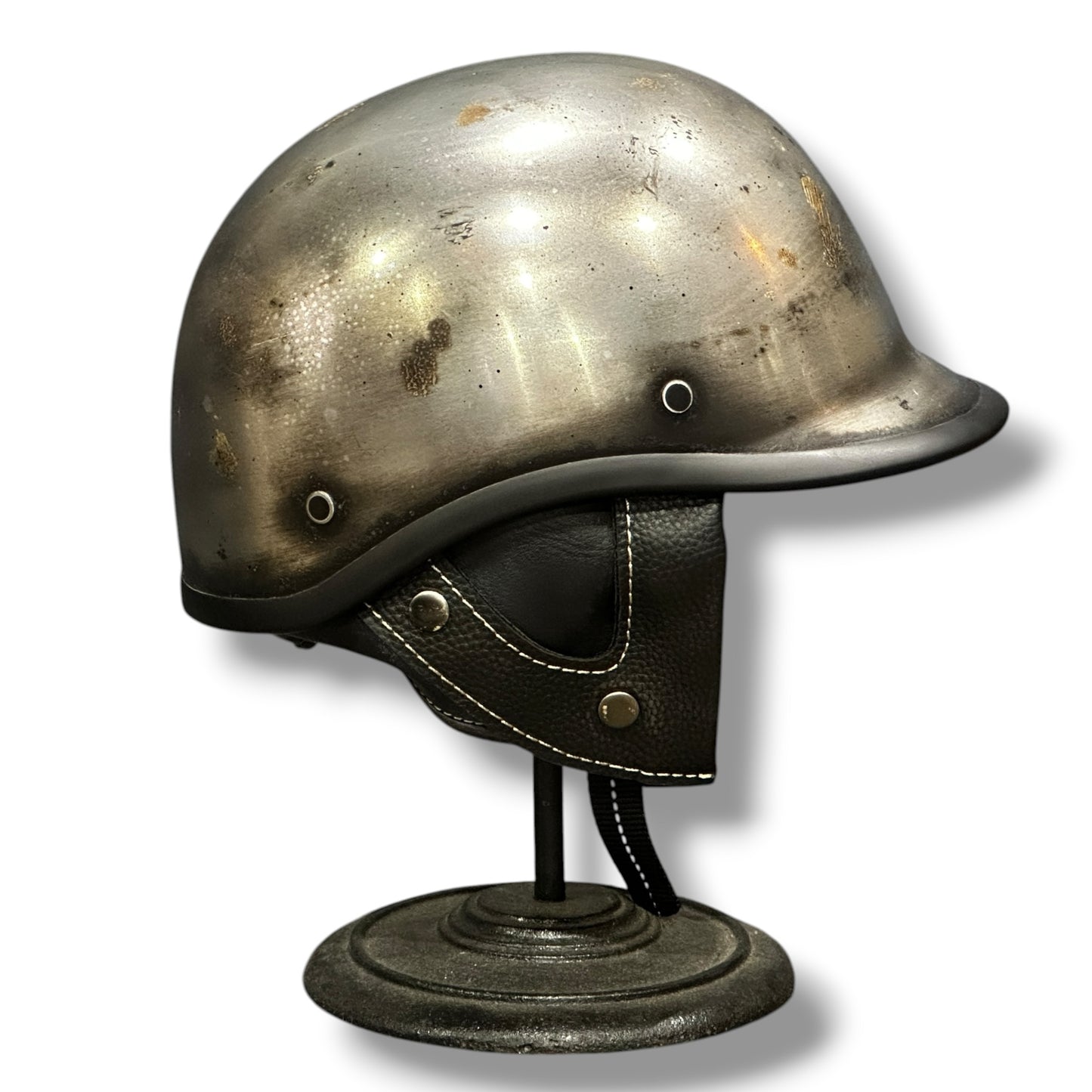 BURST VG HELMET CHROME PATINA version