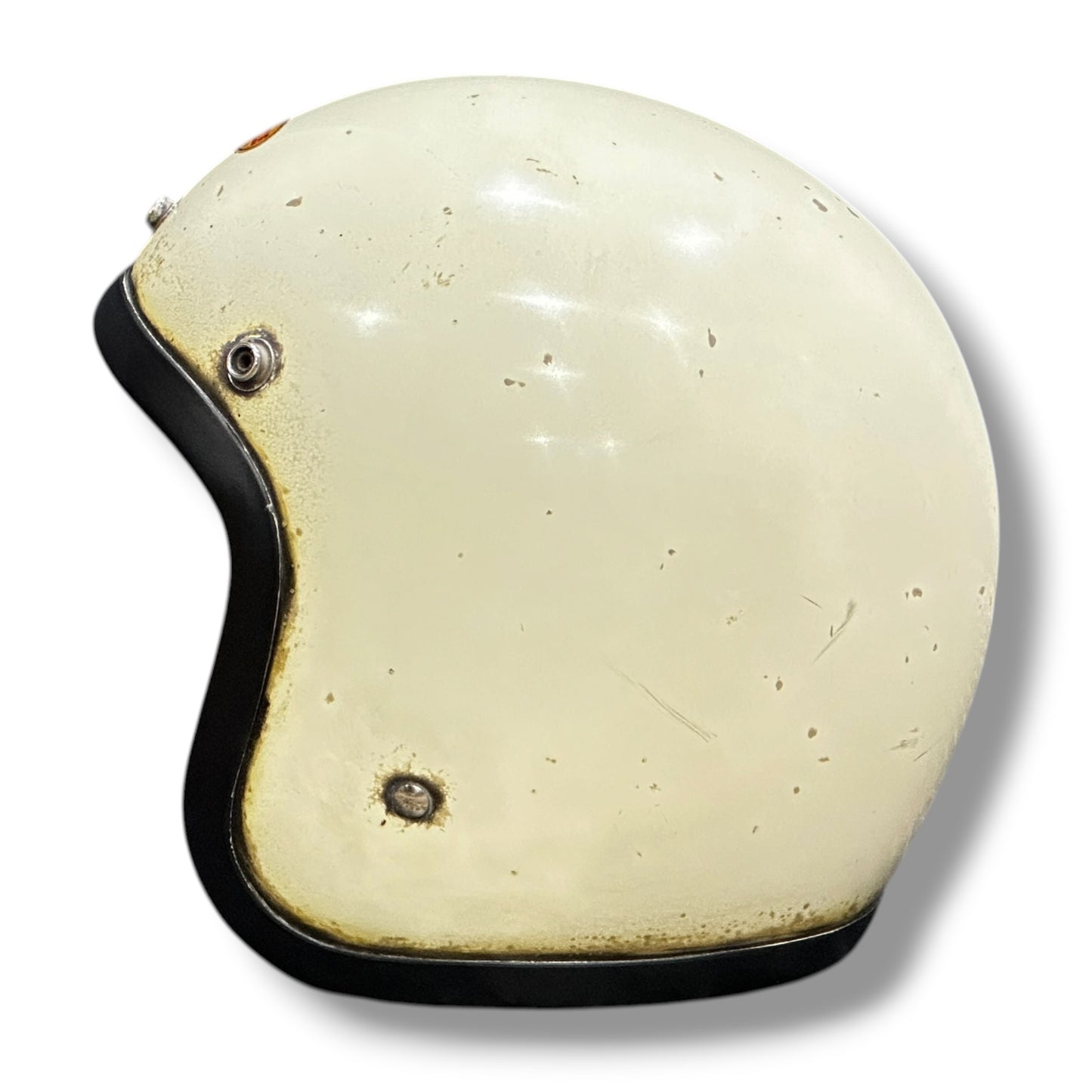 BEETLE LAC IVORY/アイボリー L.A.C PATINA version 黒シングルストラップ