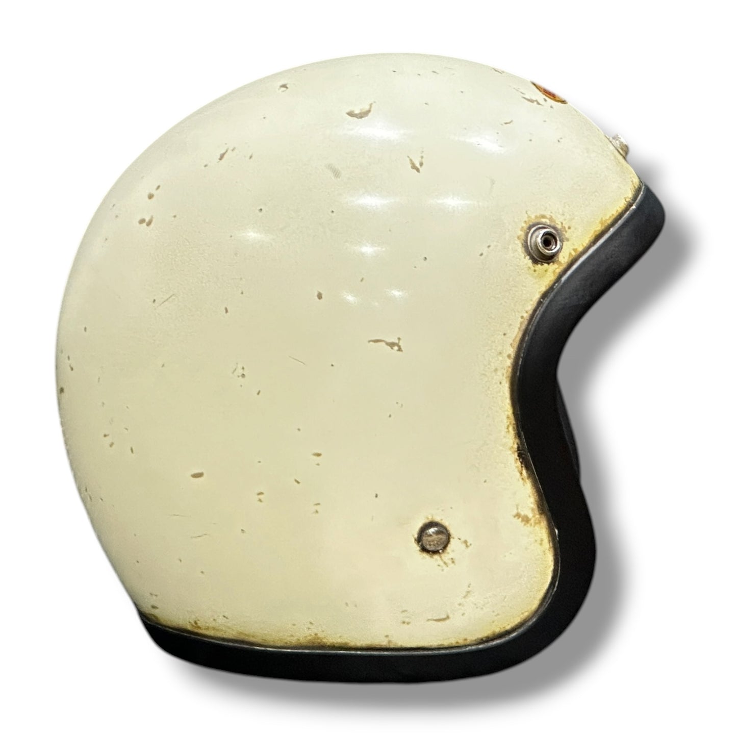 BEETLE LAC IVORY/アイボリー L.A.C PATINA version 黒シングルストラップ