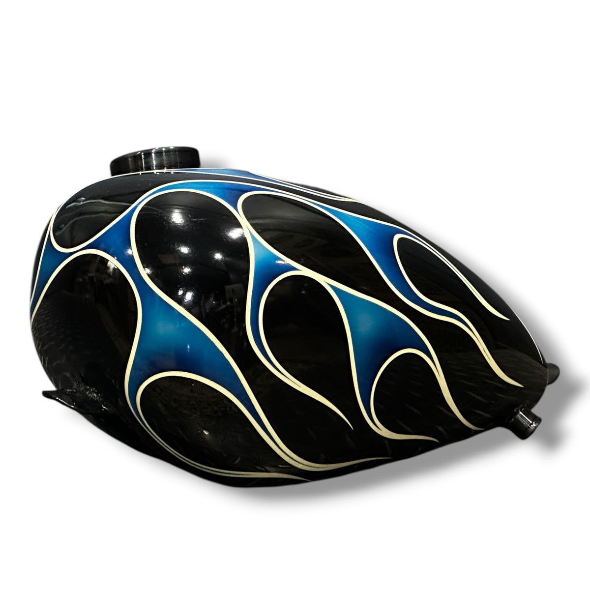 CUSTOM PAINT GAS TANK (PF083)