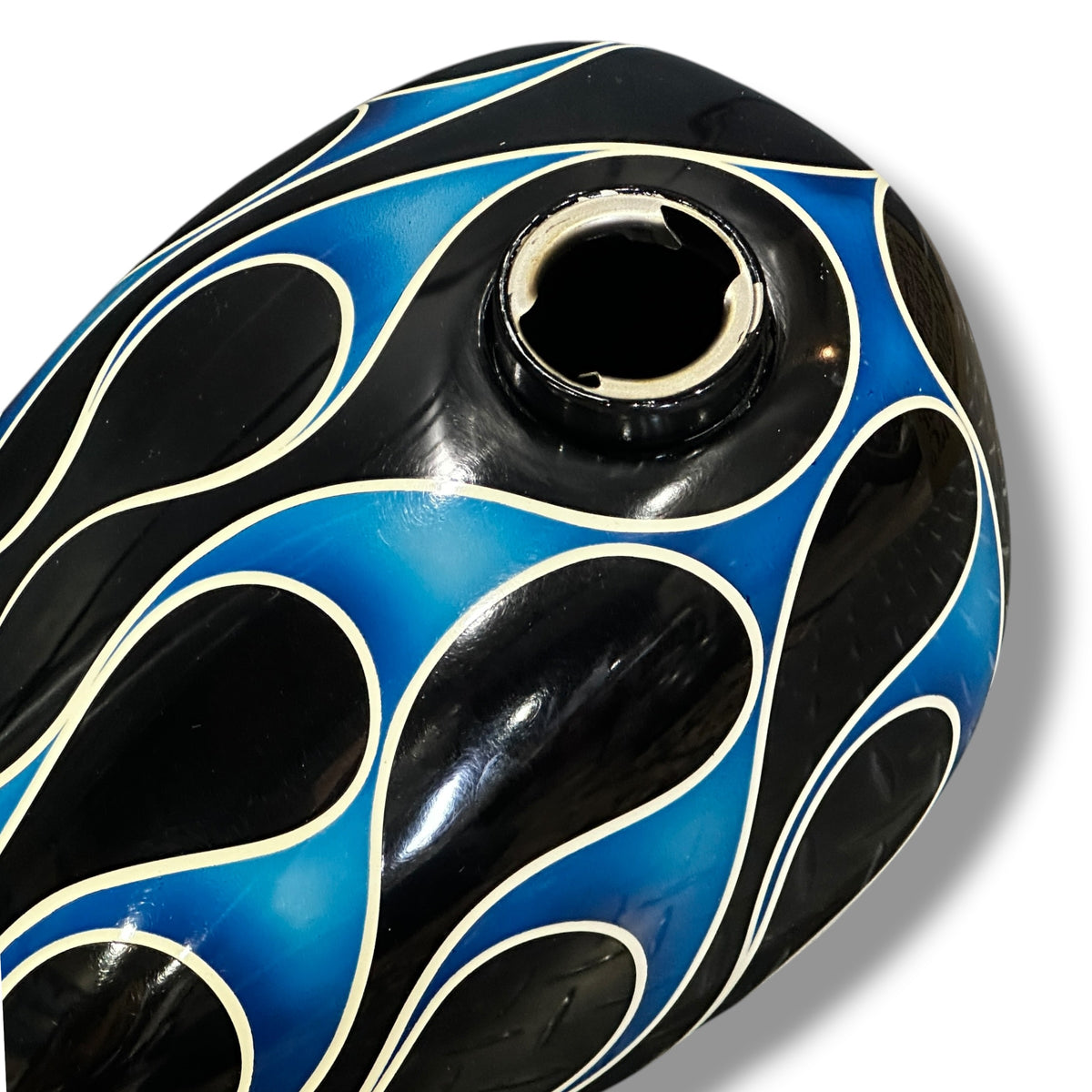 CUSTOM PAINT GAS TANK (PF083)