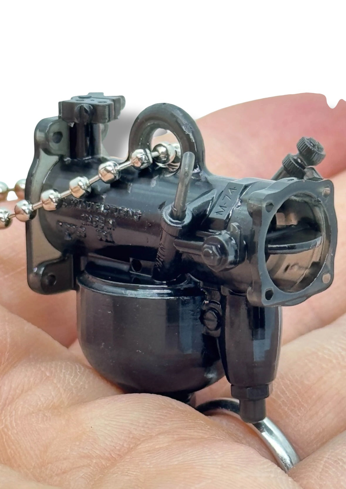 リンカートキャブ / Linkert Carburetor｜レジンキーホルダー
