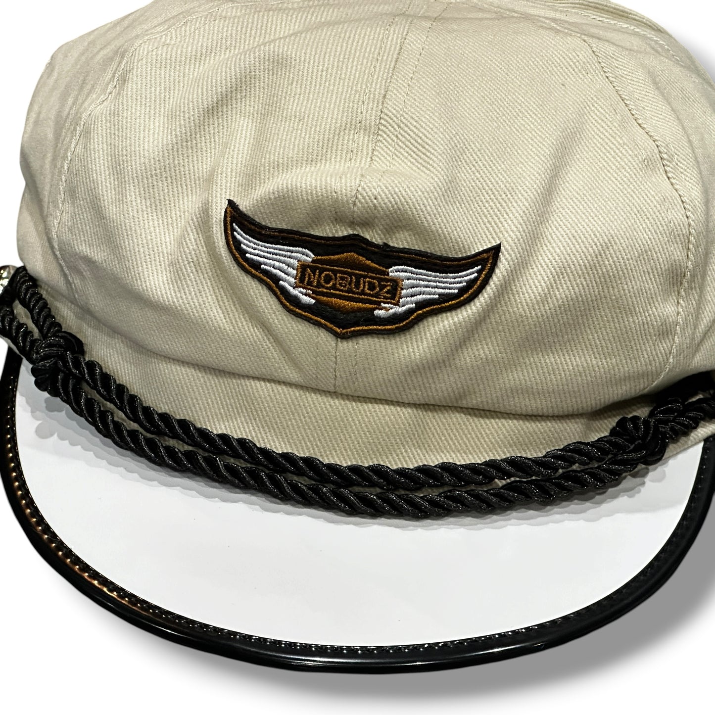 NOBUDZ MC CAP (BLACK/BEIGE)