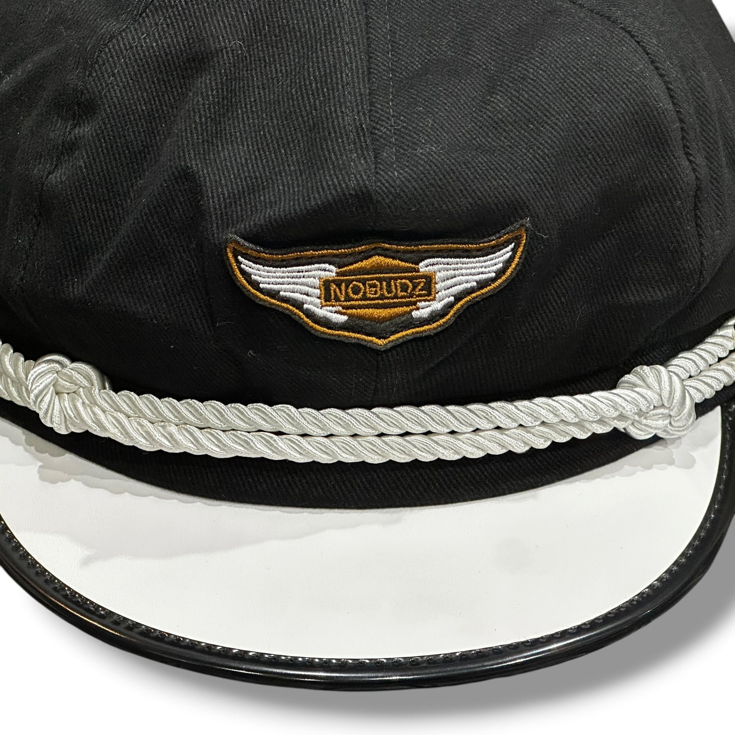 NOBUDZ MC CAP (BLACK/BEIGE)