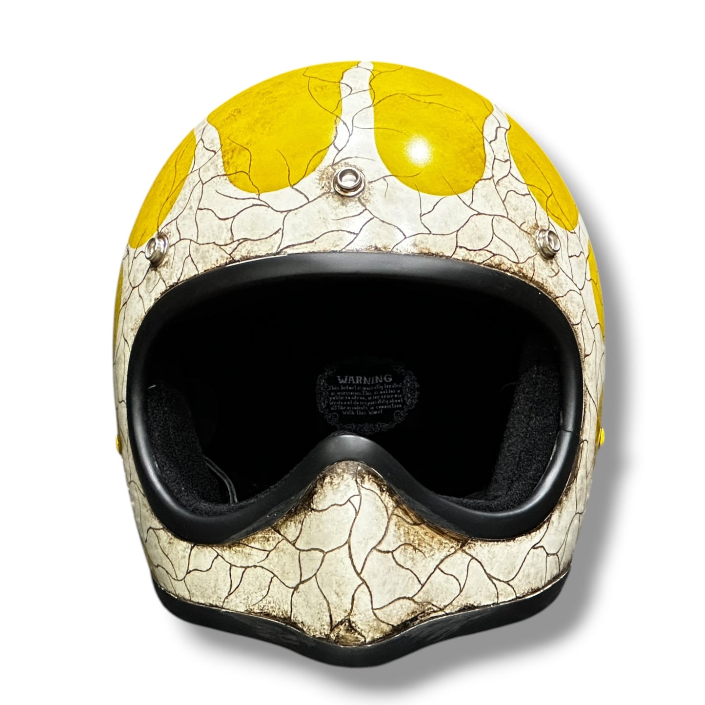 MINI MOTO改 CUSTOM 白ダブルストラップ (SRP036)