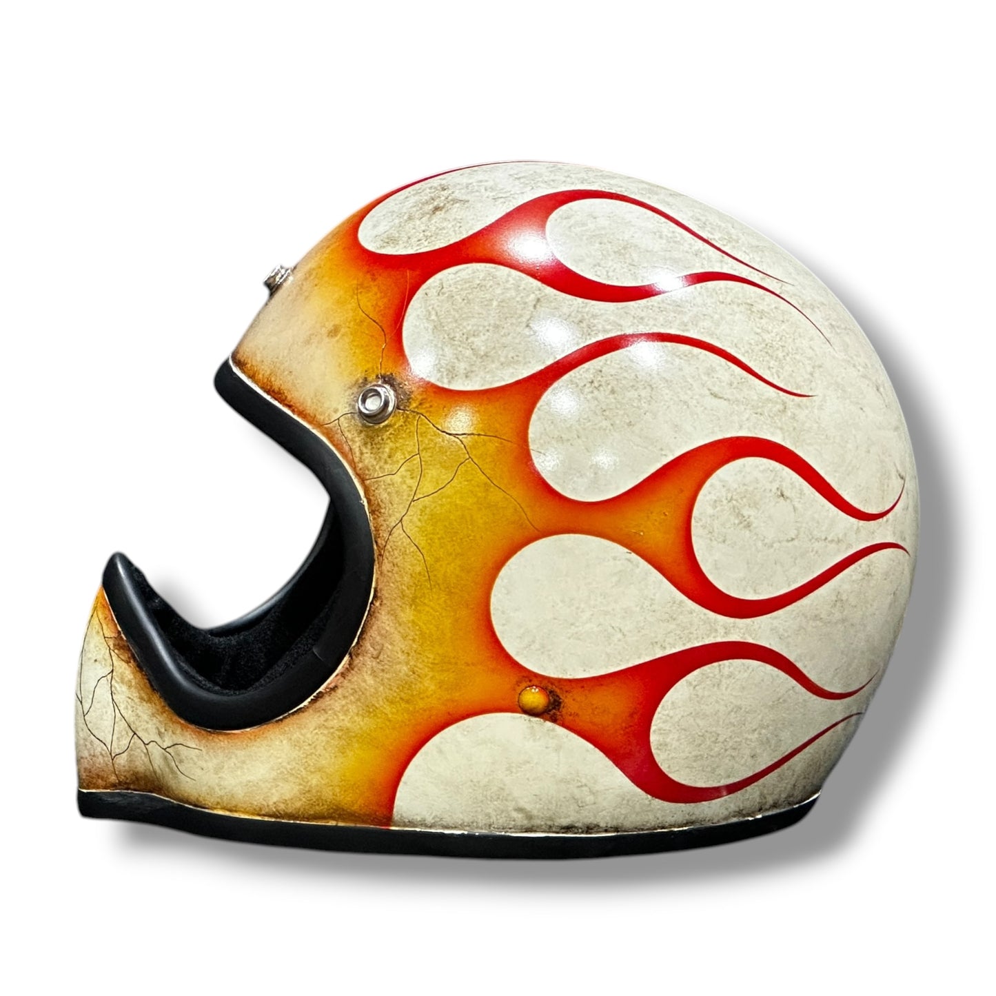 MINI MOTO改 CUSTOM 白ダブルストラップ (SRP038)