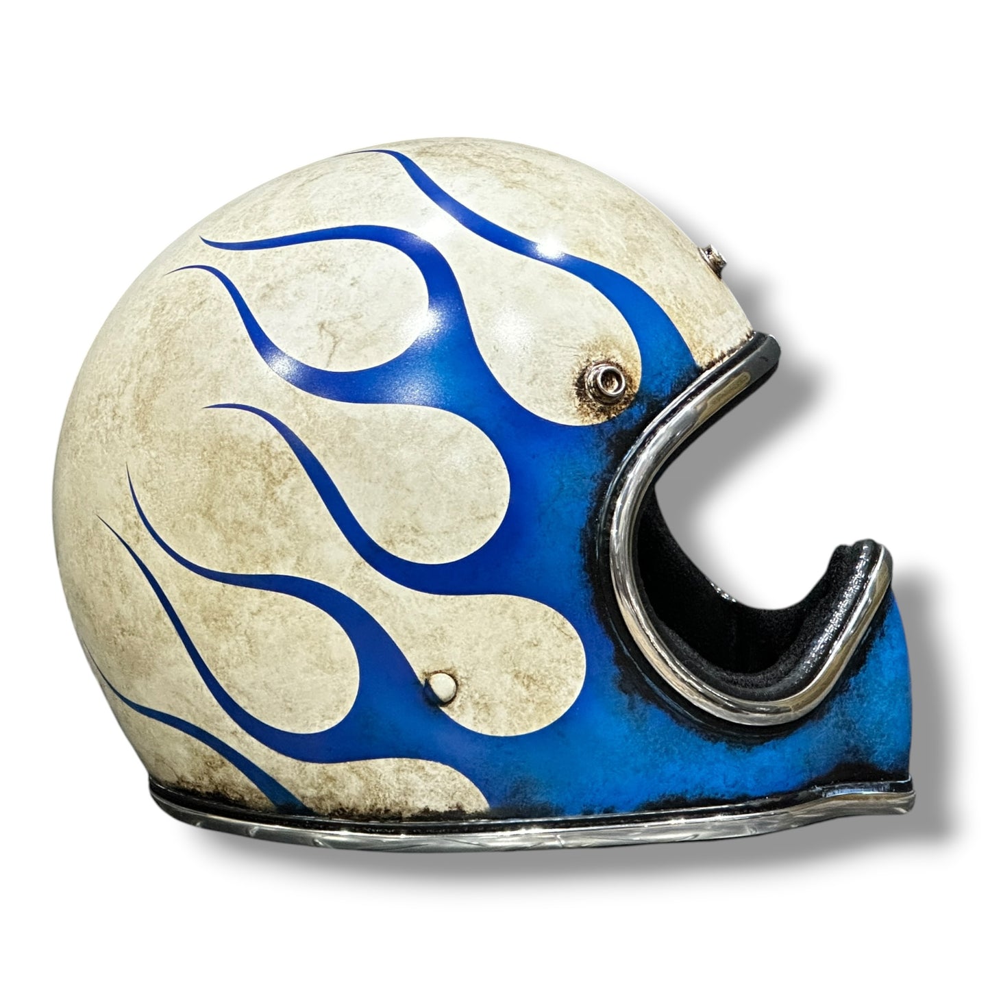 MINI MOTO改 CUSTOM 白ダブルストラップ (SRP041)