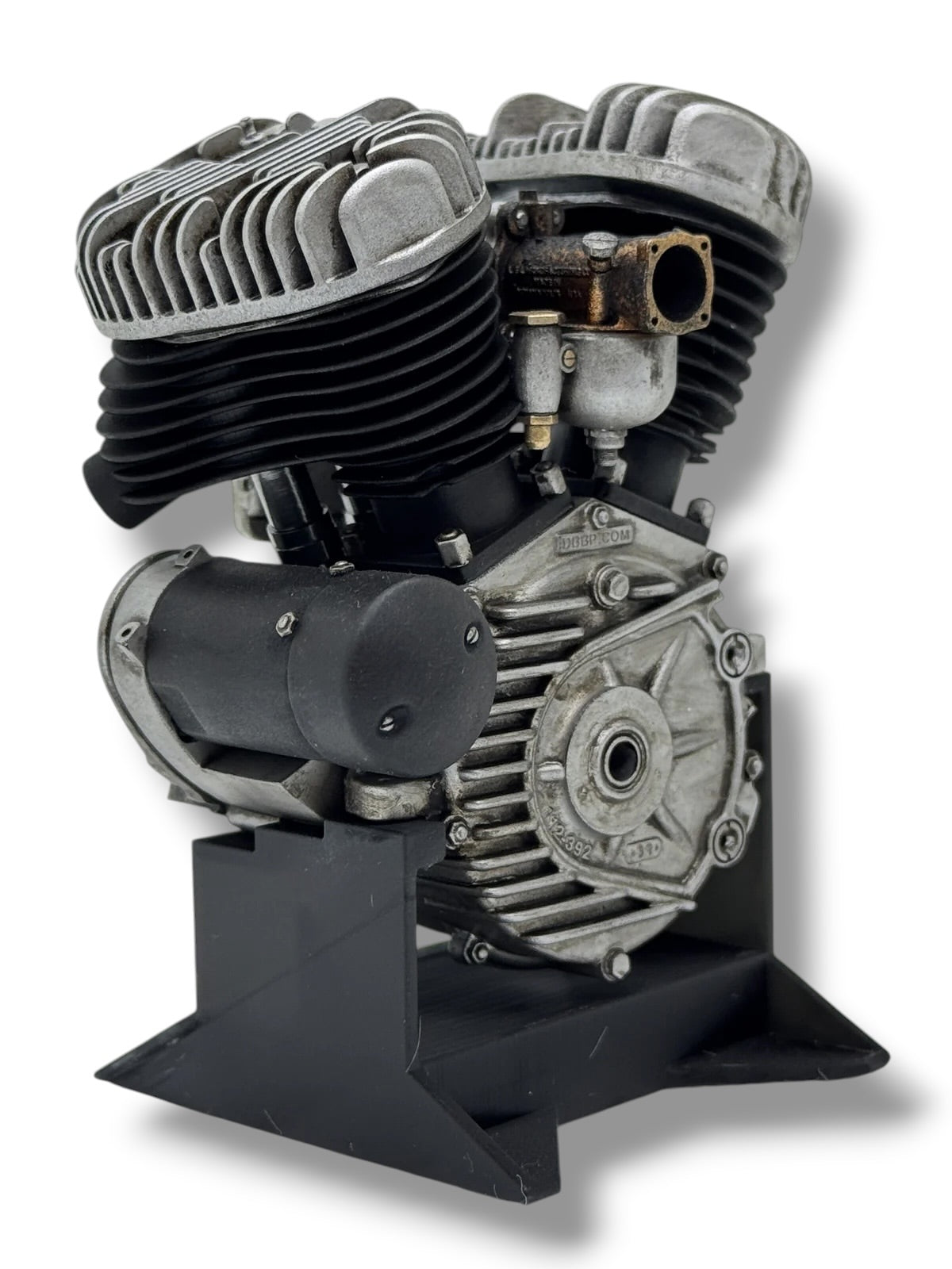 1/6スケール サイドバルブ エンジンモデル モーリスマグネトー