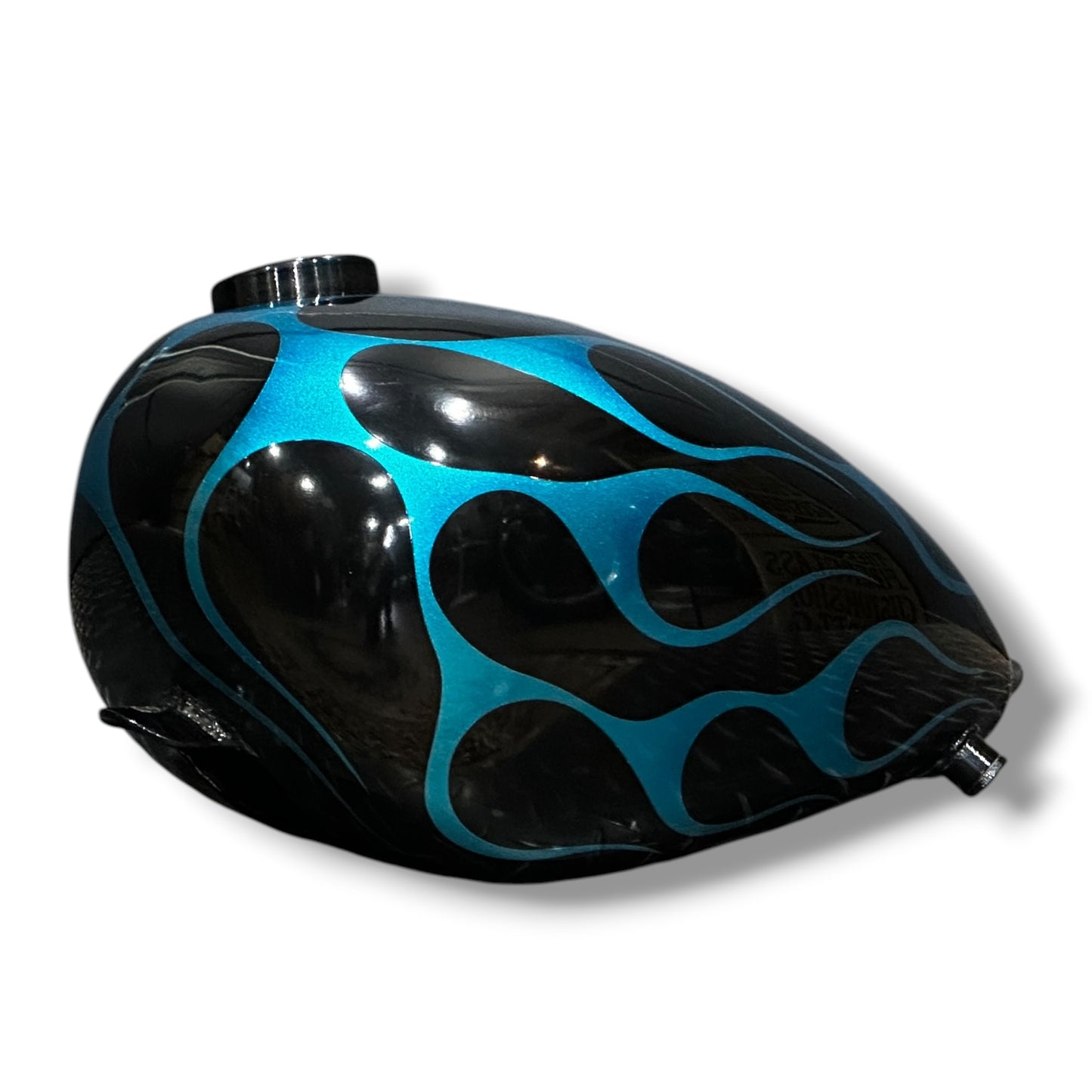 CUSTOM PAINT GAS TANK (PF084)