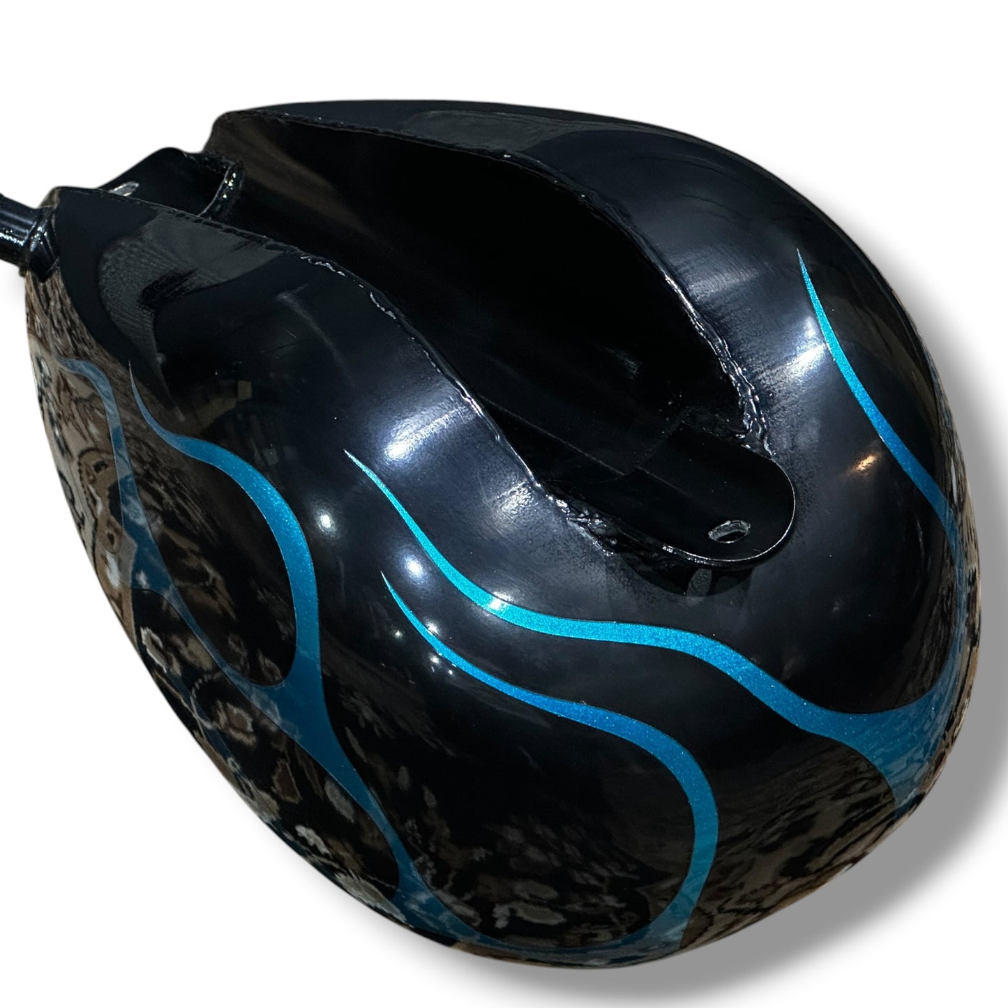 CUSTOM PAINT GAS TANK (PF084)