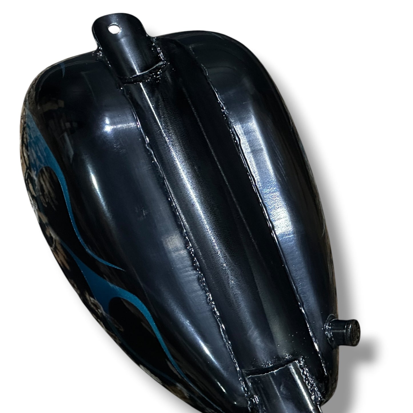 CUSTOM PAINT GAS TANK (PF084)