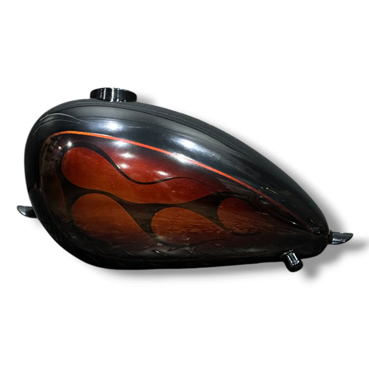 CUSTOM PAINT GAS TANK (PF086)