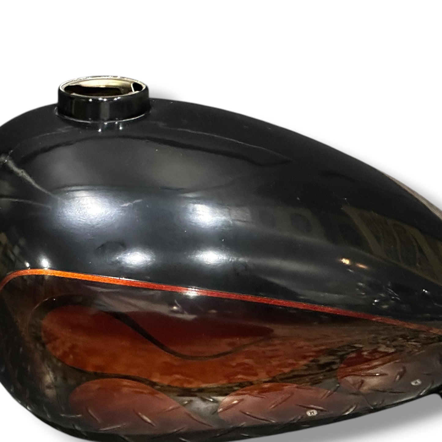 CUSTOM PAINT GAS TANK (PF086)