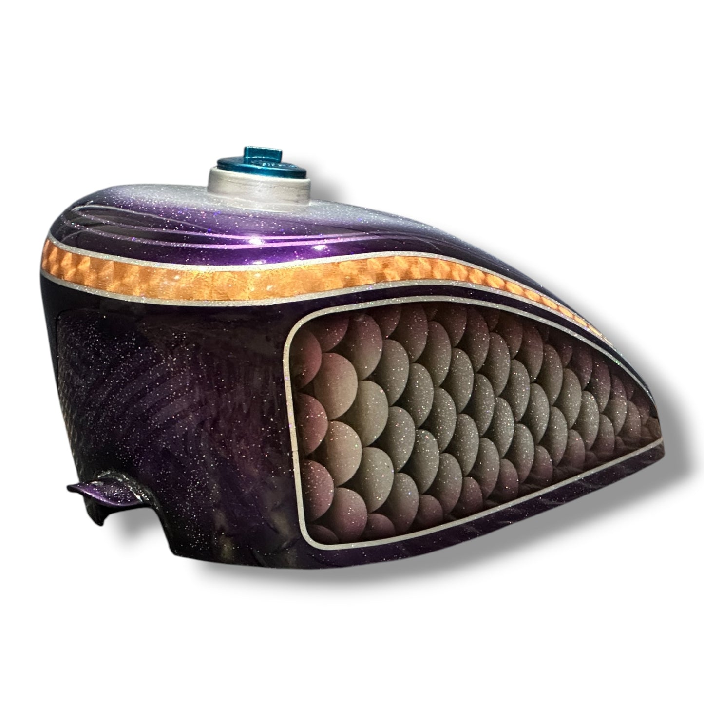 CUSTOM PAINT GAS TANK (PF091)