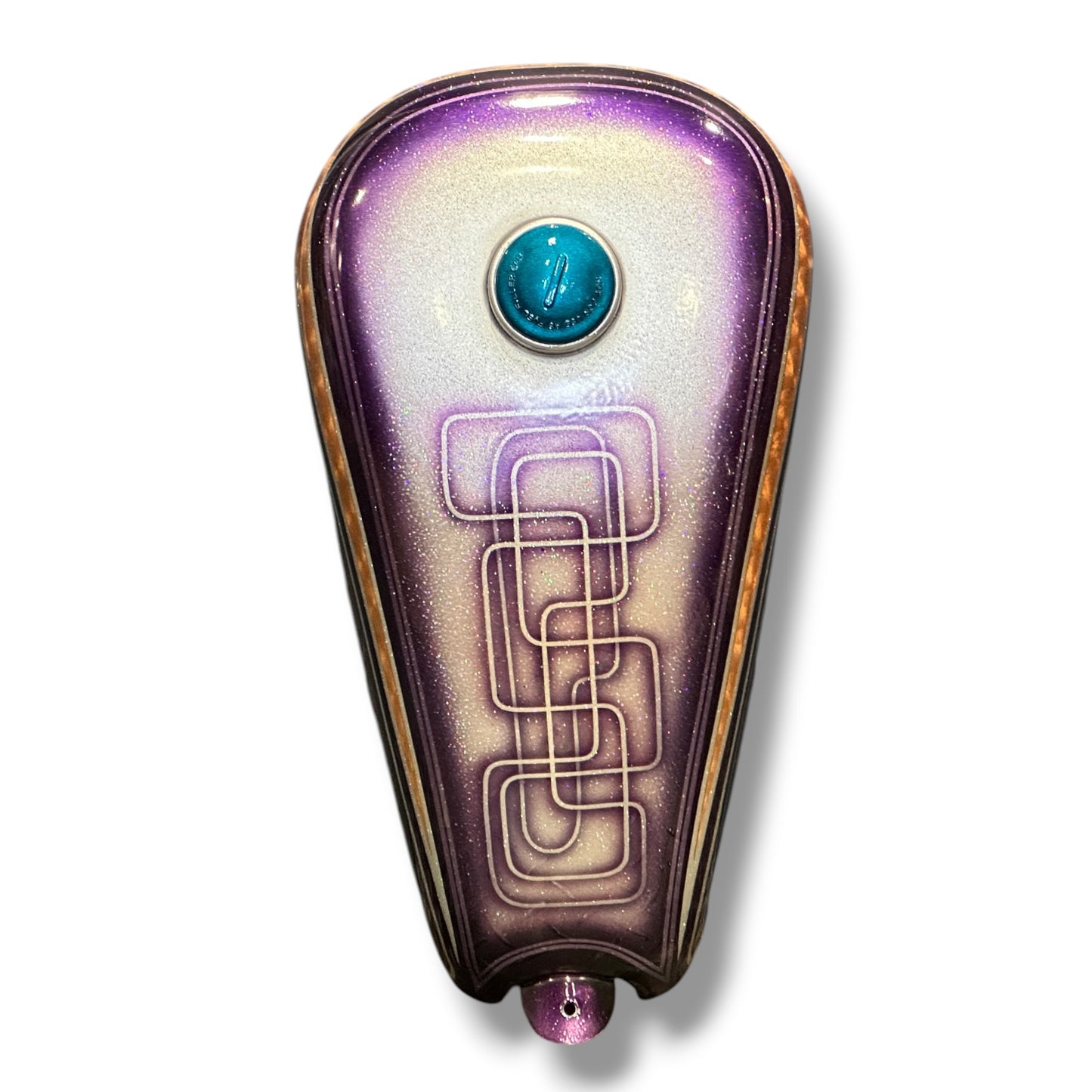 CUSTOM PAINT GAS TANK (PF091)