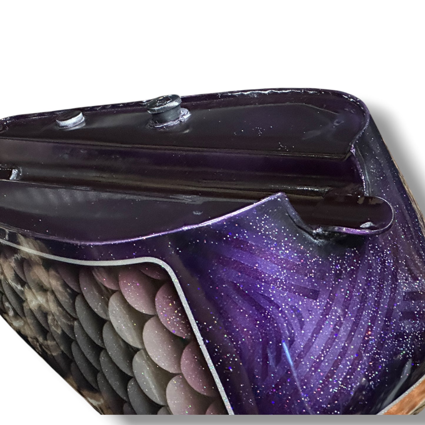 CUSTOM PAINT GAS TANK (PF091)